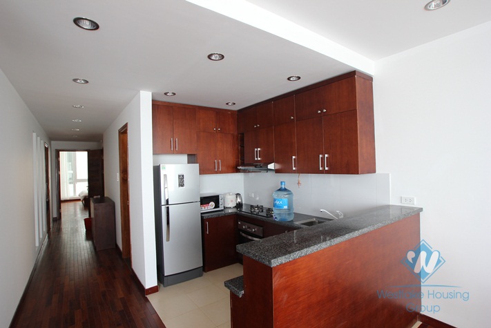 03 bedroom serviced apartment for lease in West lake area, Hanoi